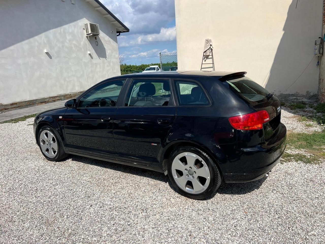 Audi A3 TDI 1.9 S-LINE