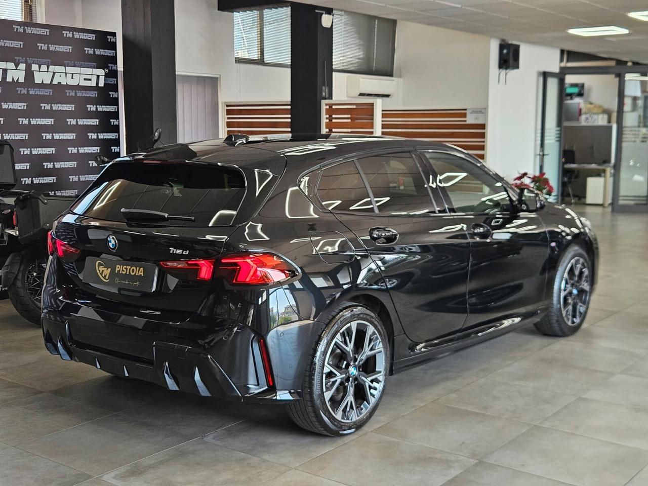 BMW 118d MSport auto - IVA ESPOSTA