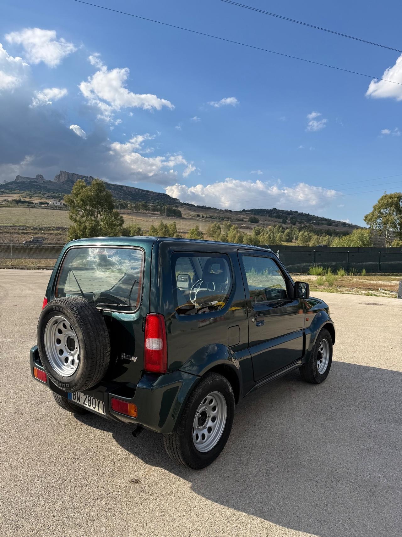 Suzuki Jimny 1.3i 16V cat 4WD