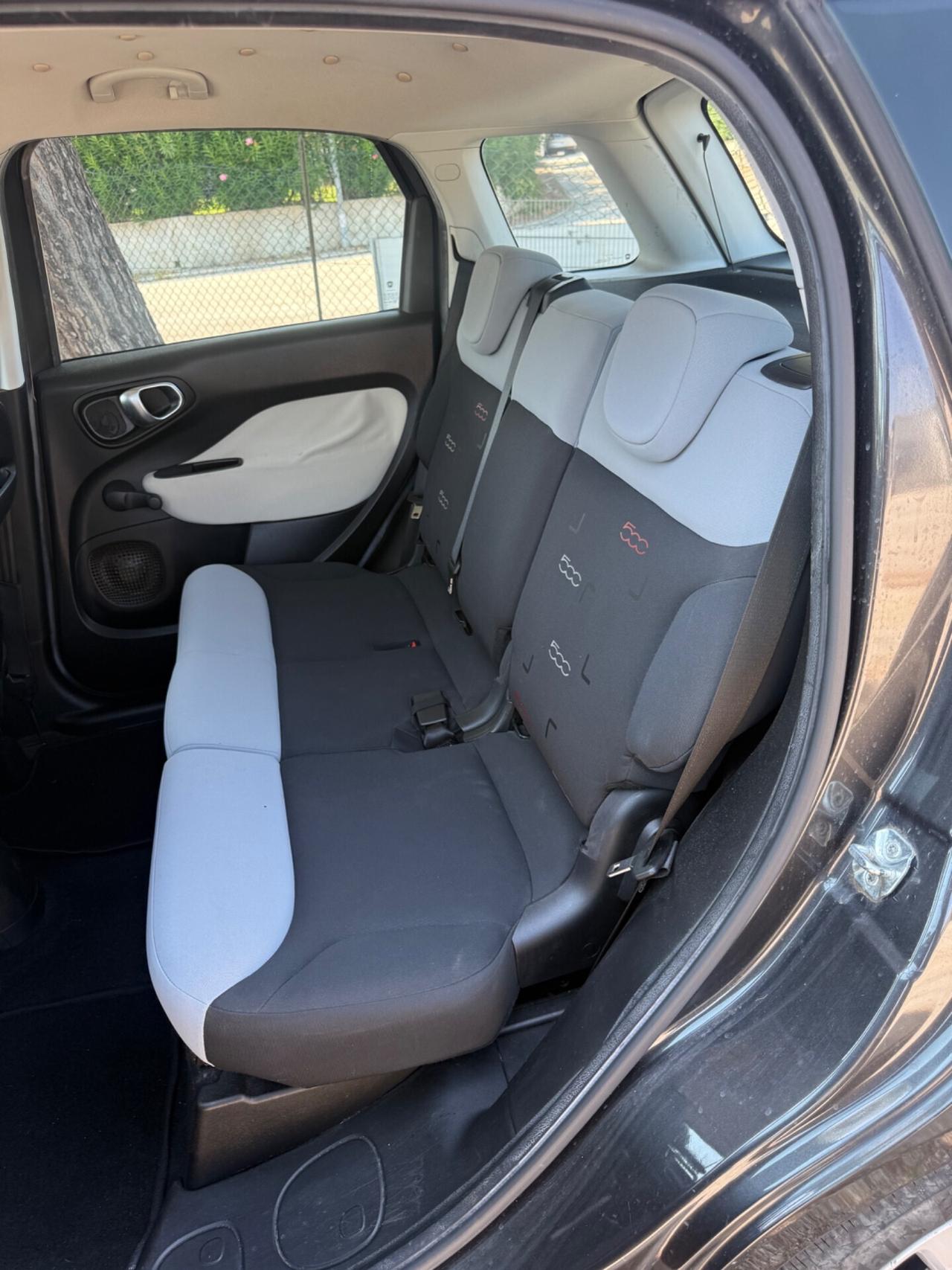 Fiat 500L natural power NEOPATENTATI unipro