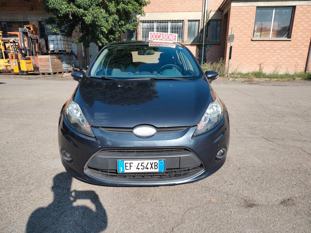 Ford Fiesta 1.2 82 CV 5 porte Titanium, EURO 5, GARANZIA L.12 MESI, OK NEOPATENTATI