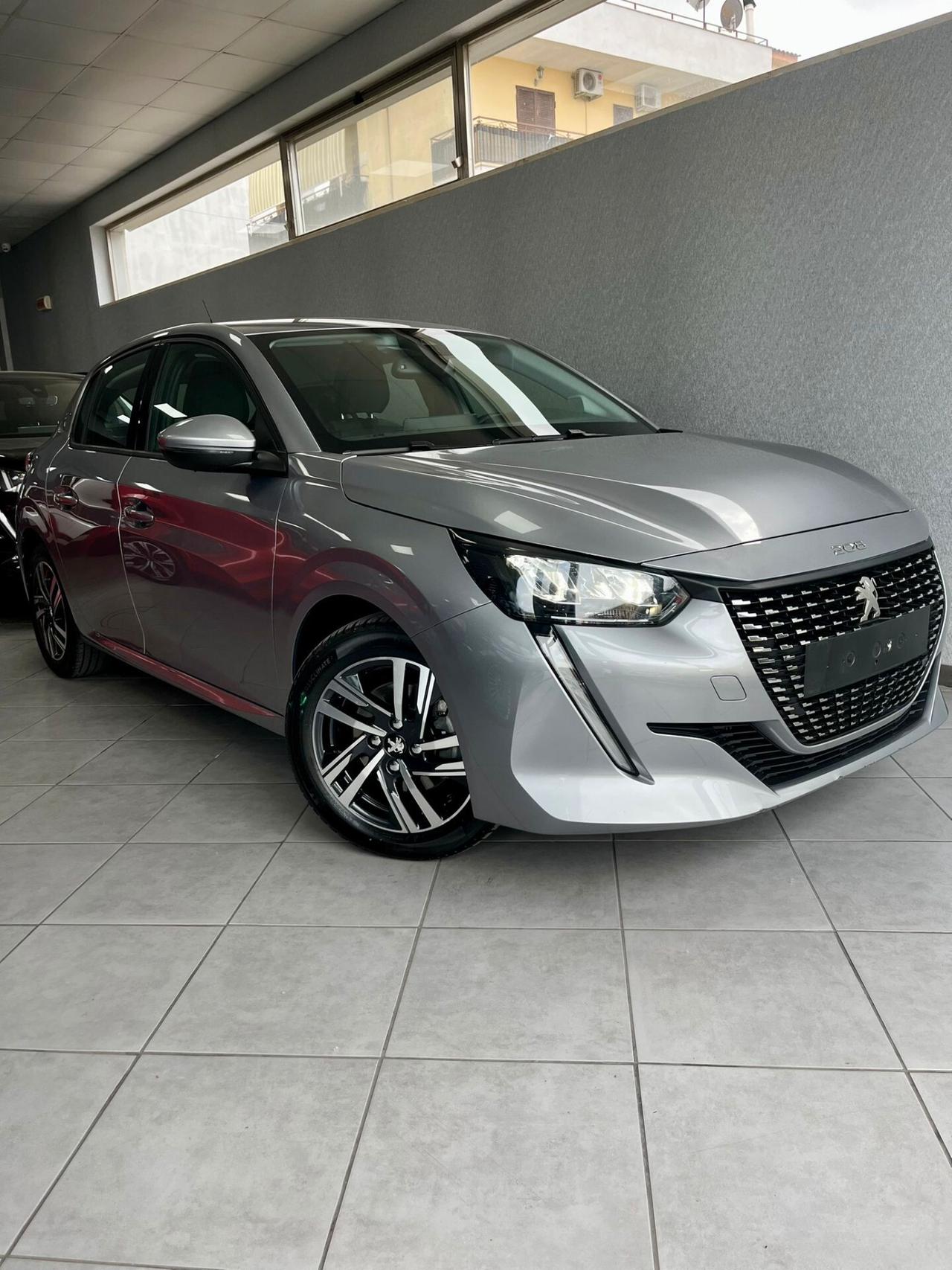 Peugeot 208 PureTech 100 Stop&Start EAT8 5 porte Allure