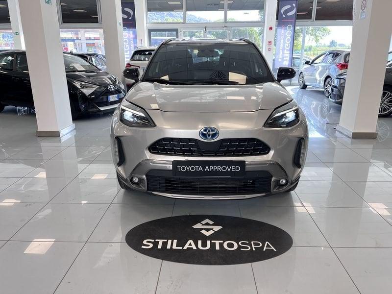 Toyota Yaris Cross Yaris Cross 1.5 Hybrid 5p. E-CVT Adventure