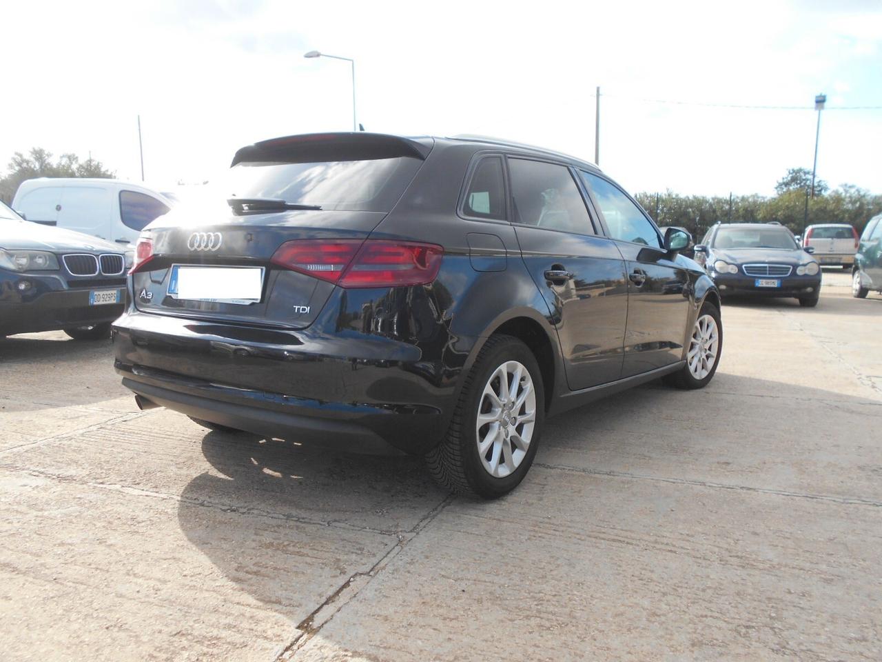 Audi A3 1.6 TDI clean diesel S tronic 2015