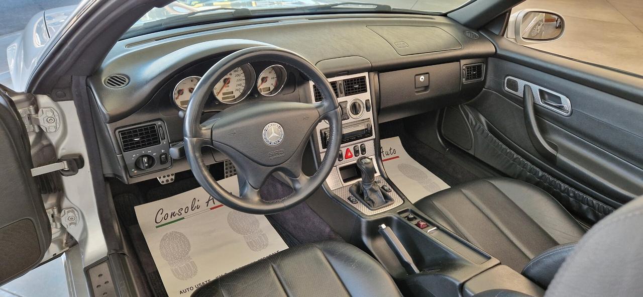 Mercedes-benz SLK 200 cat Kompressor Evo
