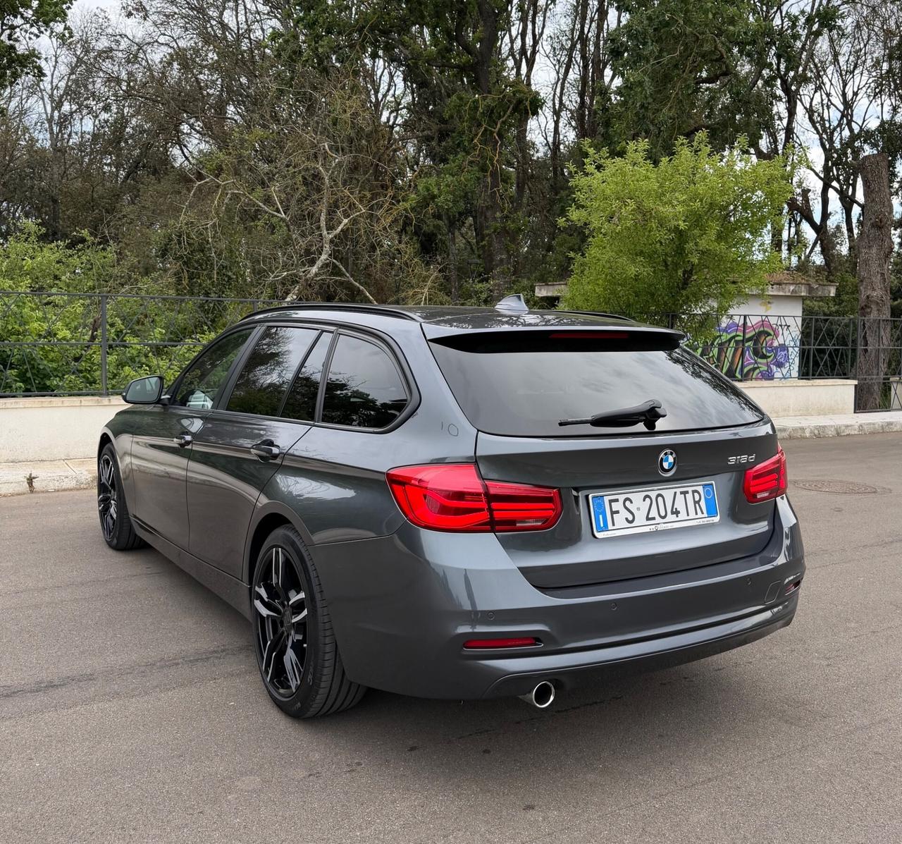 Bmw 318 318d Business Advantage aut.