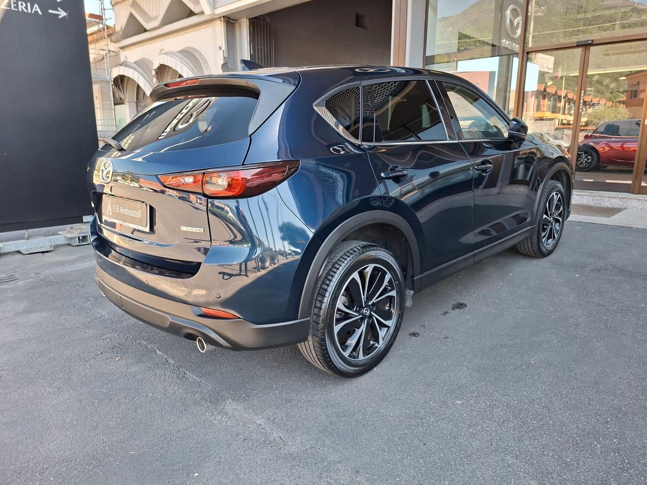 Mazda CX-5 2.0L e-Skyactiv-G 165 CV M Hybrid 2WD Exclusive-Line