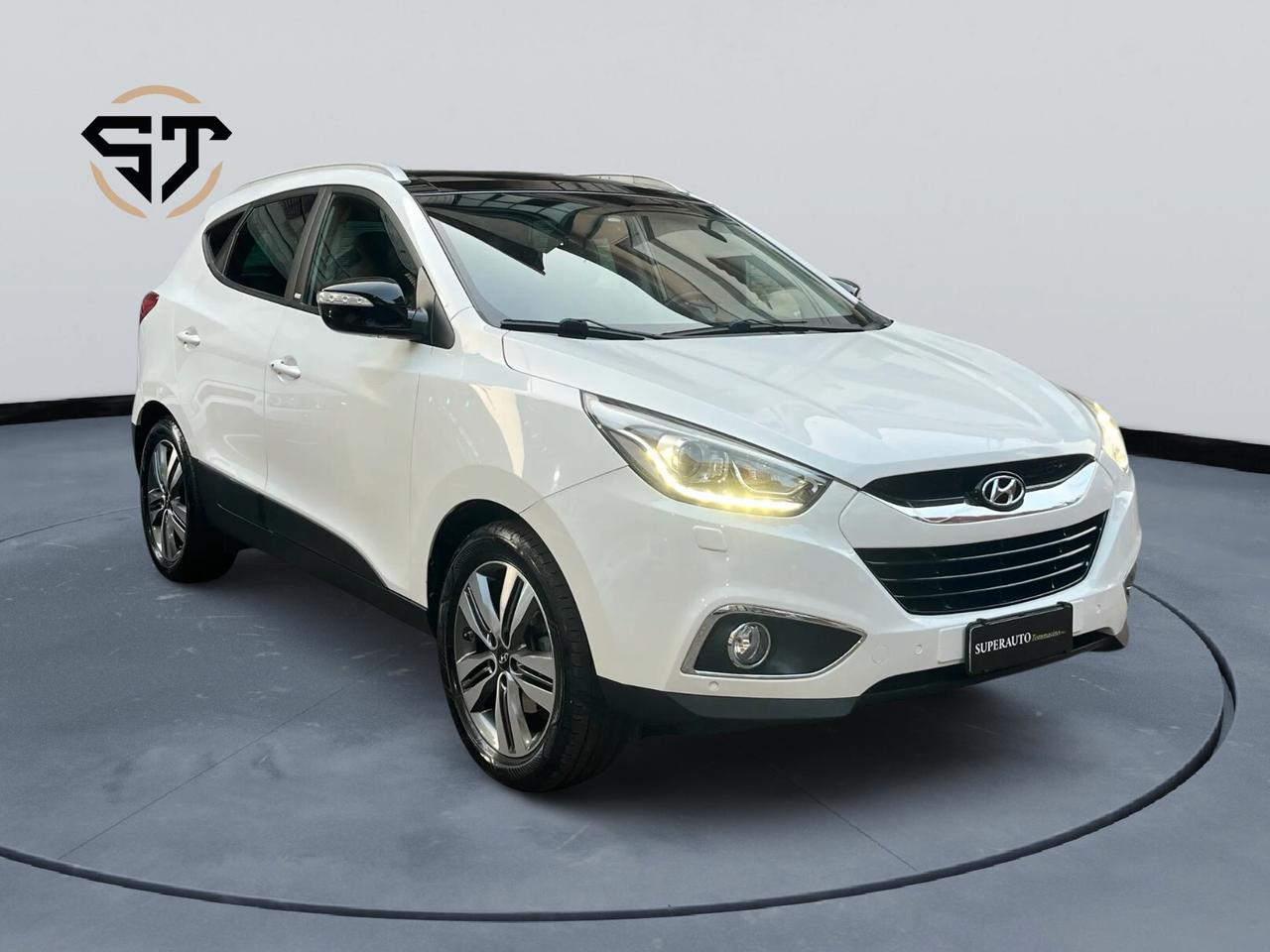 Hyundai iX35 2.0 CRDi 4WD Go! Brasil