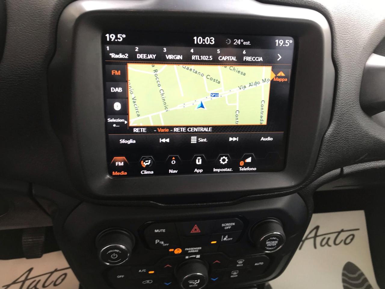 Jeep Renegade 1.6 Mjt 120 CV Business