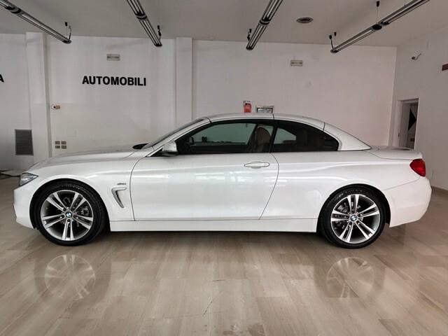 Bmw 420d Cabrio Sport 190CV