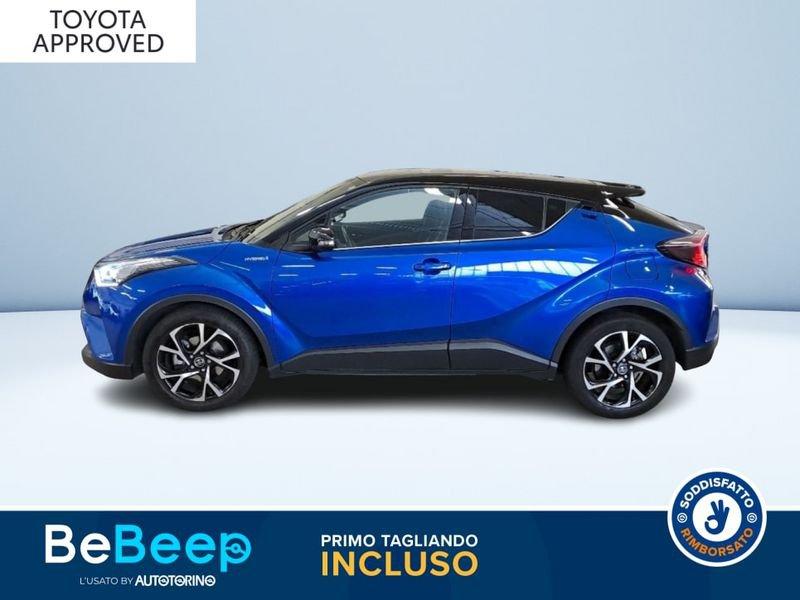 Toyota C-HR 1.8H DYNAMIC 2WD E-CVT