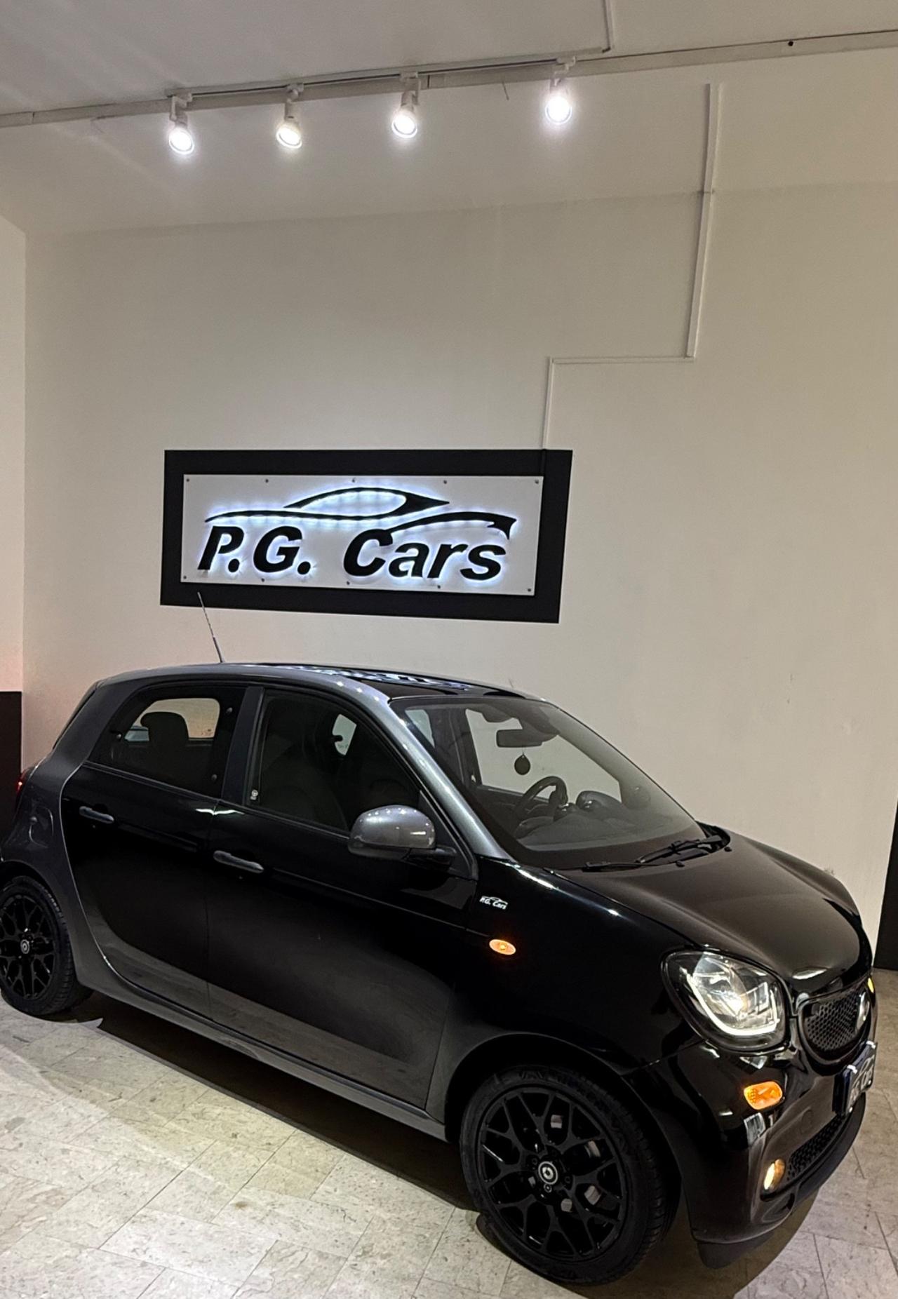 Smart ForFour 90 0.9 Turbo twinamic Prime