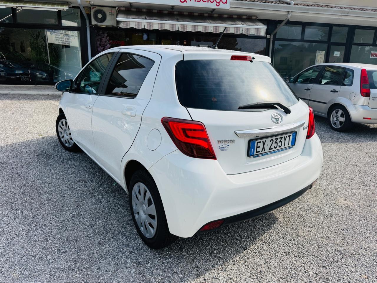 Toyota Yaris 1.4 D-4D 5 porte Active