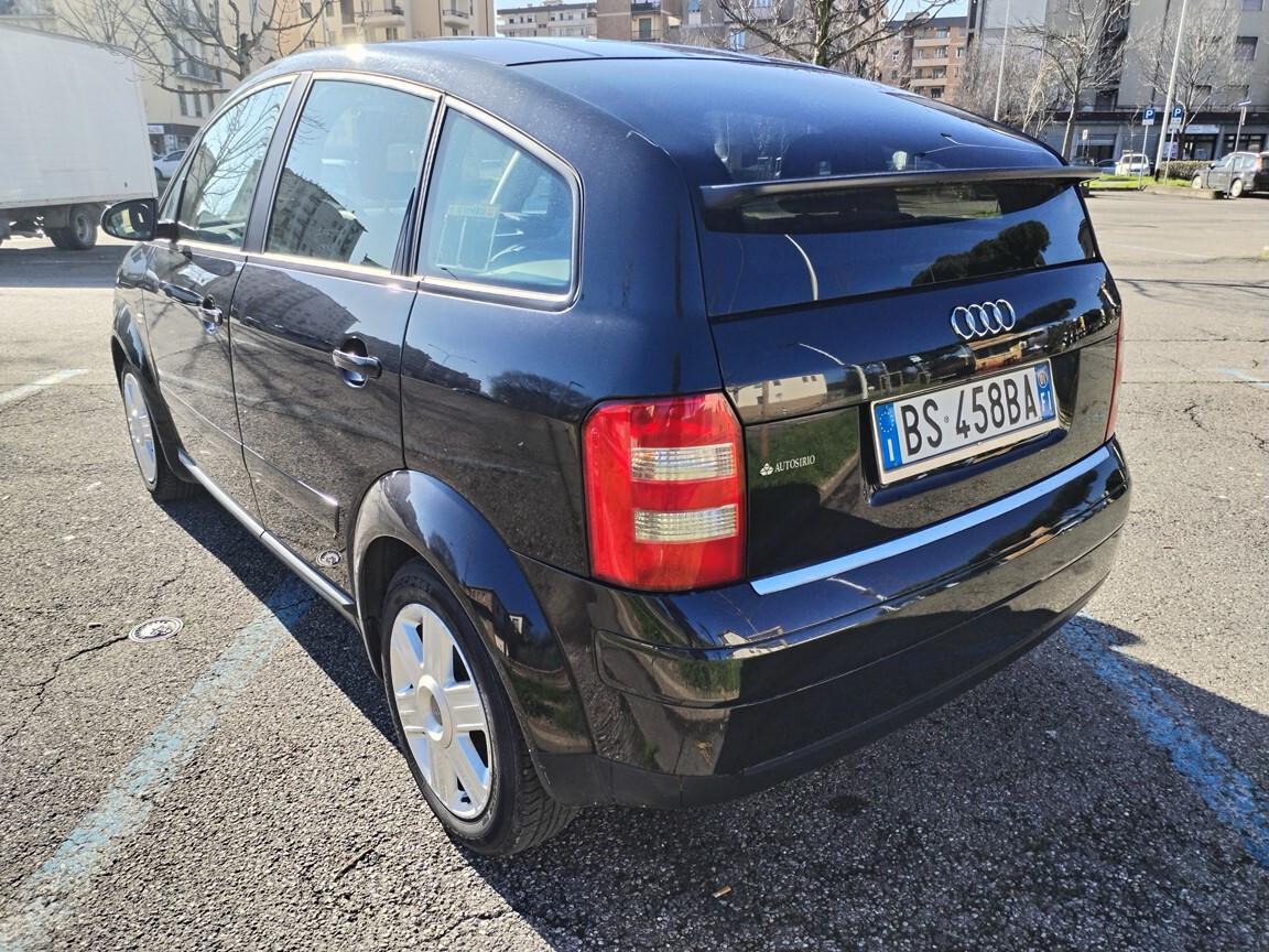 Audi A2 1.4 TDI 133000km anno 2001
