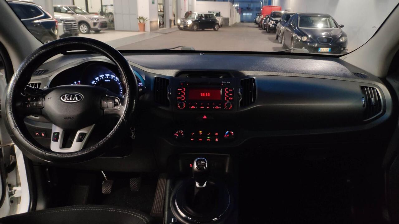 Kia Sportage 1.7 Diesel 116 CV C. Manuale