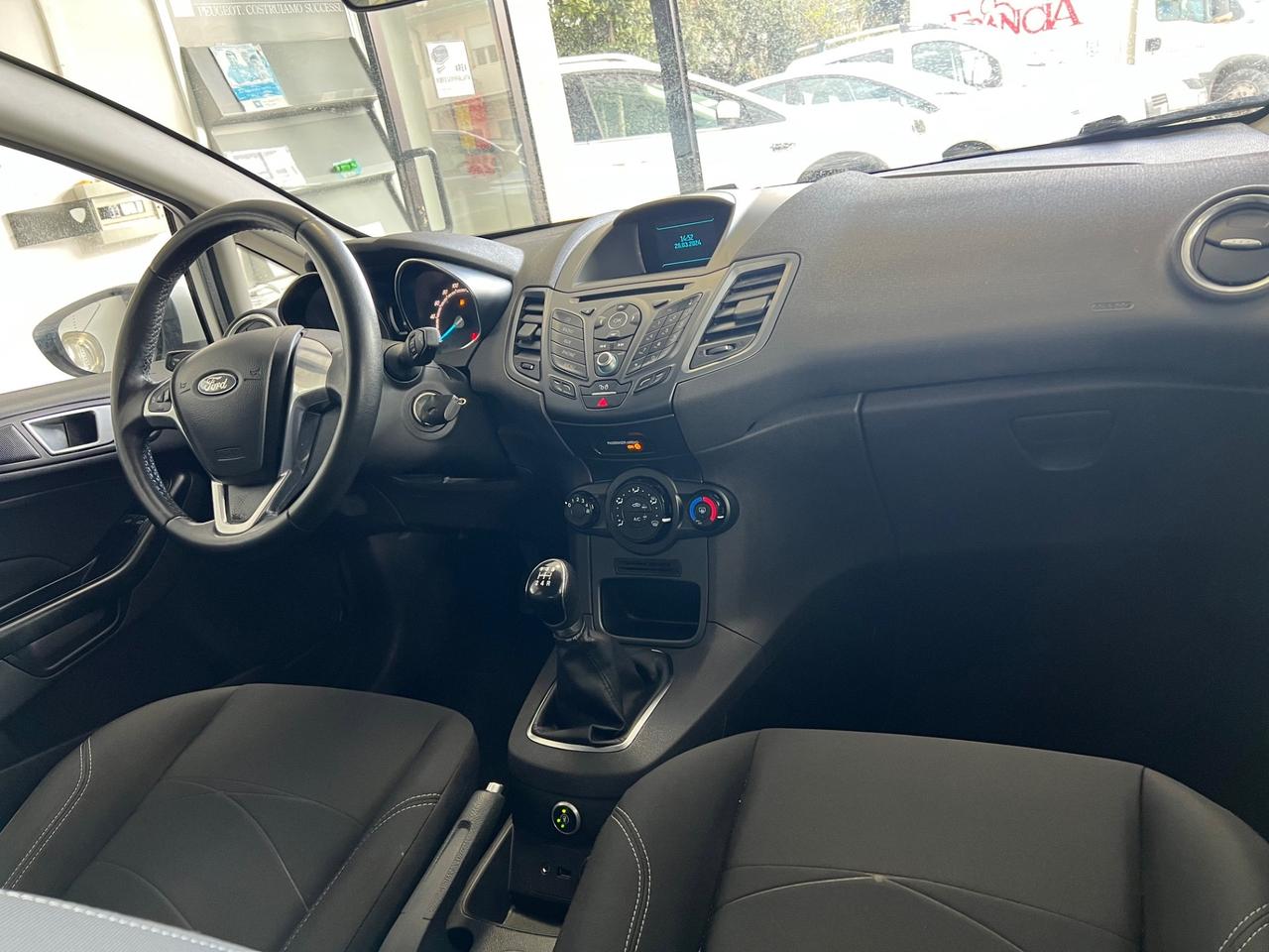 Ford Fiesta 1.4 5 porte Bz.- GPL