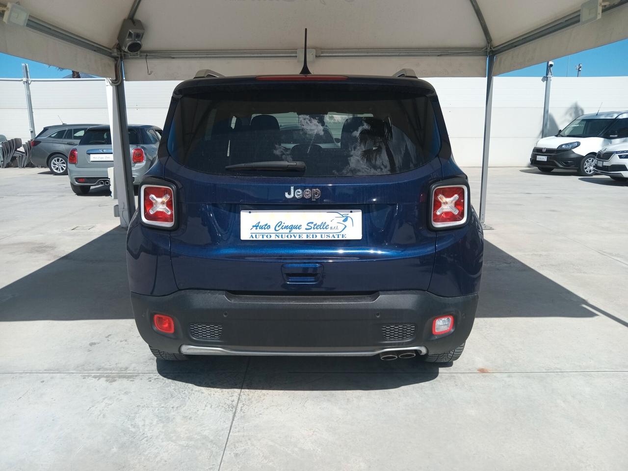 RENEGADE 1.6 DISEL C.V 120 LIMITED DA VETRINA QUAL PROVA