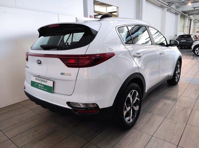 KIA Sportage 4ª serie 1.6 CRDI 136 CV DCT7 2WD Mild Hybrid Business Class