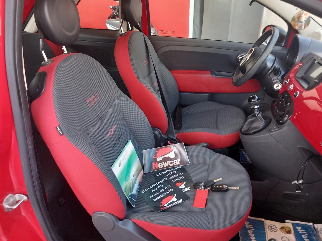 Fiat 500 1.2 EasyPower Pop GPL imp. rinnovato 2035 navigatore GOMME NUOVE PERFETTA