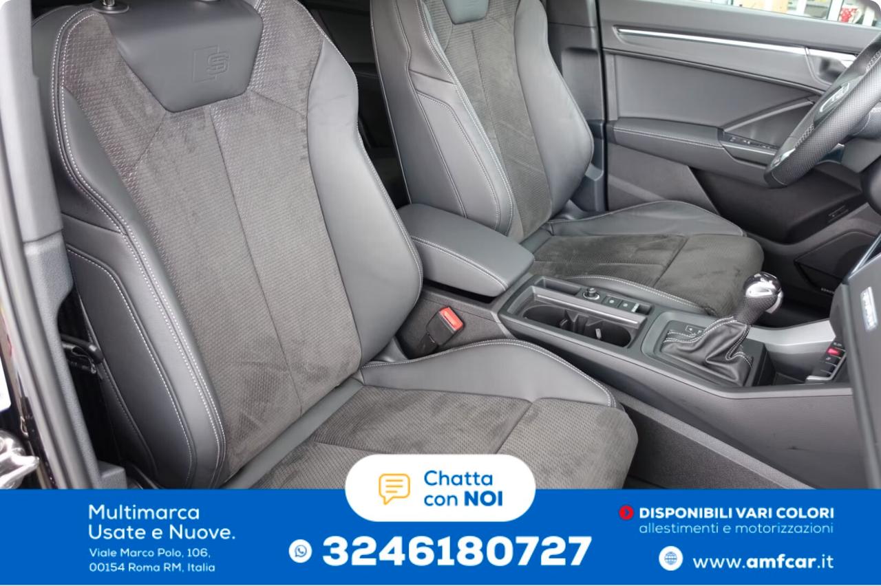 Audi Q3 Sportback 40TDI quattro S-LINE/MATRIX/ACC/AHK
