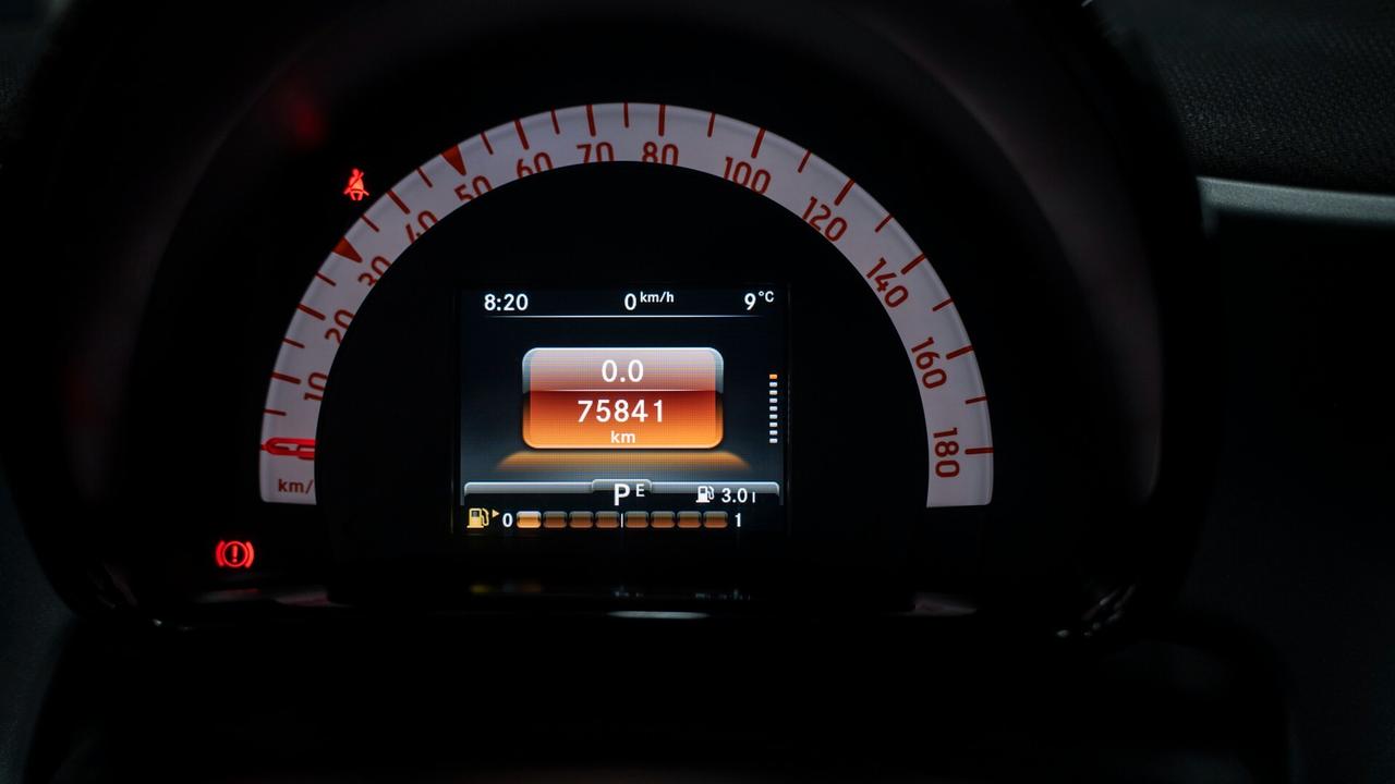 Smart ForFour 0.9 90CV SUPERPASSION TWINAMIC 16" NAVI LED FULL O