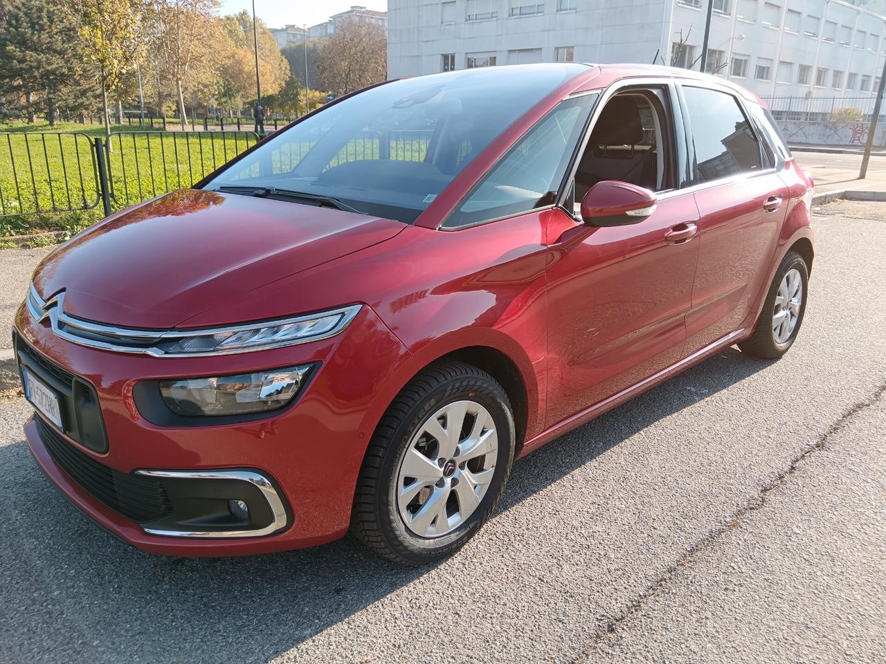 Citroen C4 SpaceTourer BlueHDi 160 S&S EAT8 Shine