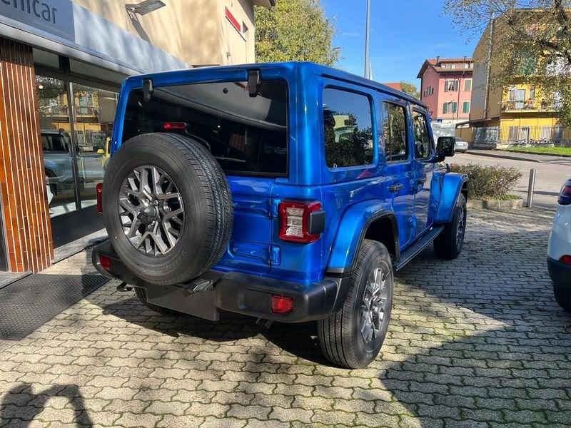 Jeep Wrangler Wrangler Unlimited 2.0 Turbo Sahara