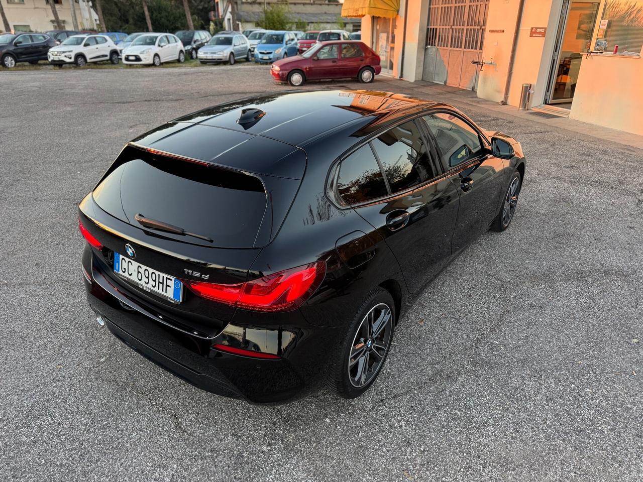 Bmw 116d 5p. Sport Automatica