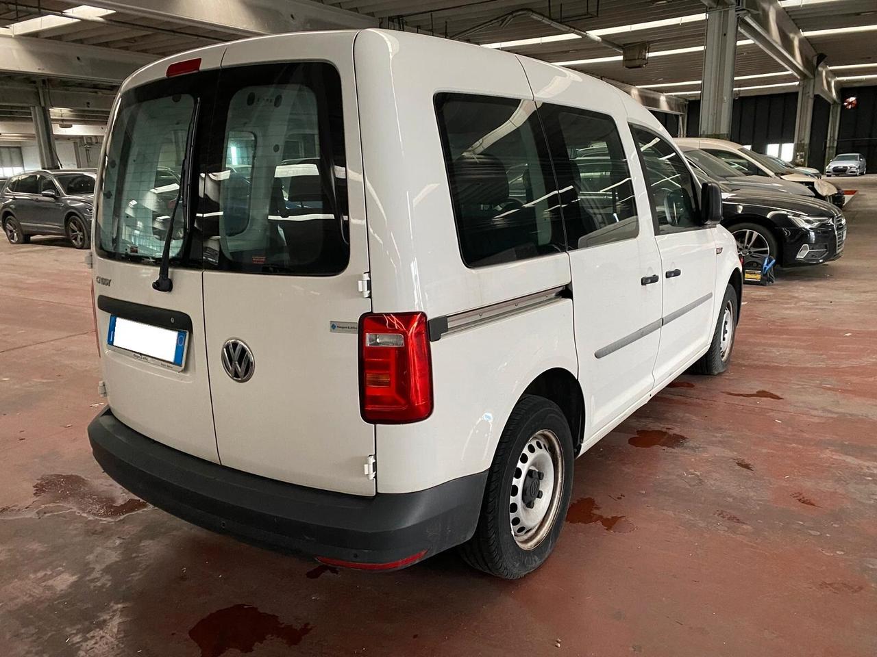 Volkswagen Caddy 2.0 TDI 75cv Kombi INIEZIONE KO - NO EXPORT