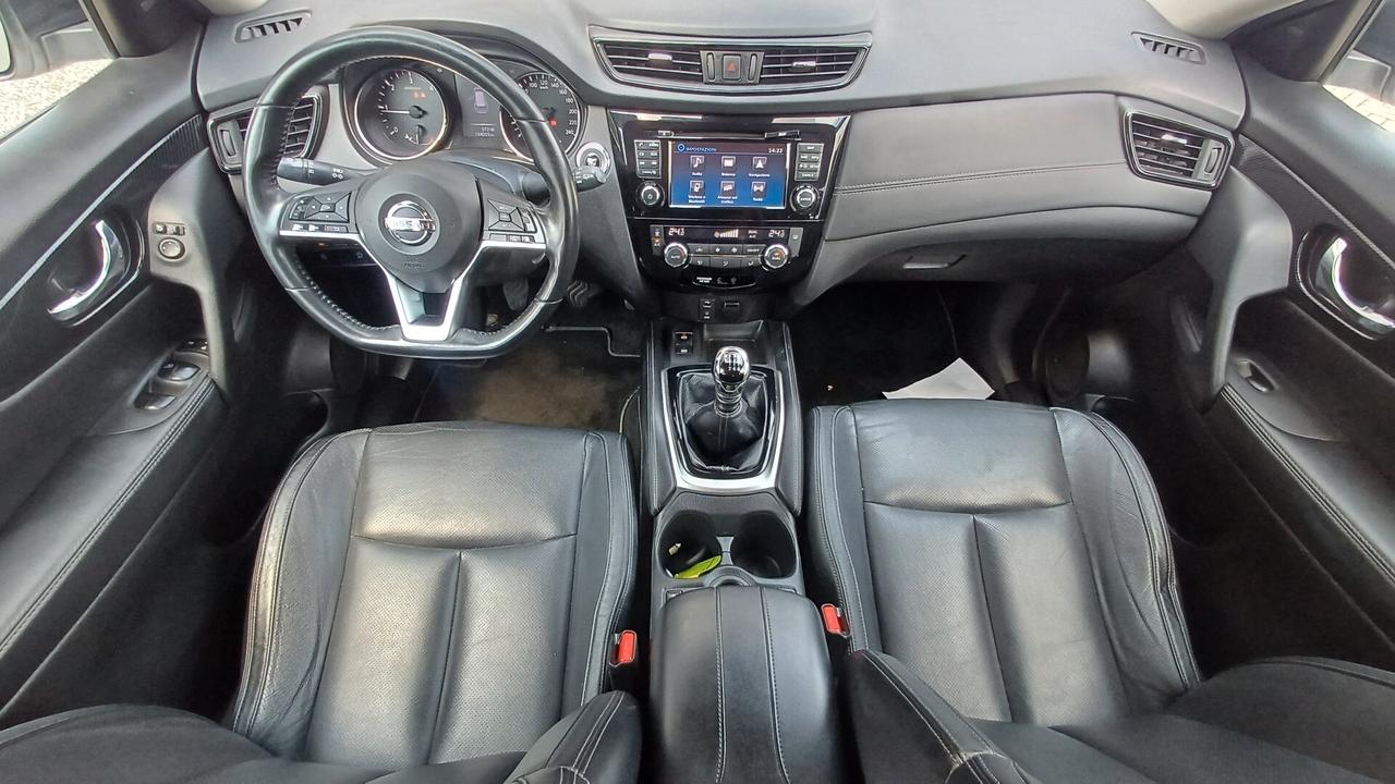 Nissan X-Trail 1.6 dCi 2WD Tekna 7posti OK neopatentati Euro6B