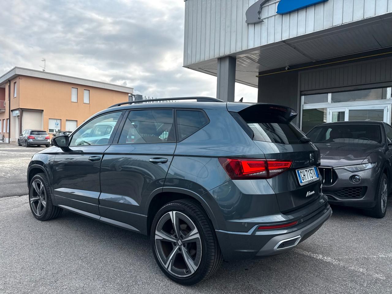 SEAT Ateca 2.0 tdi FR 4drive 150cv dsg