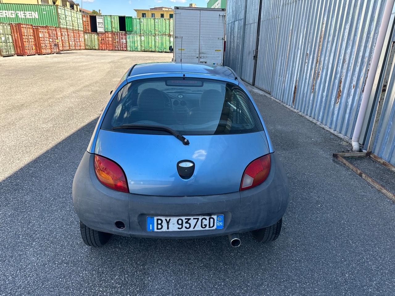 Ford Ka 1.3 60 MILA KM VERI