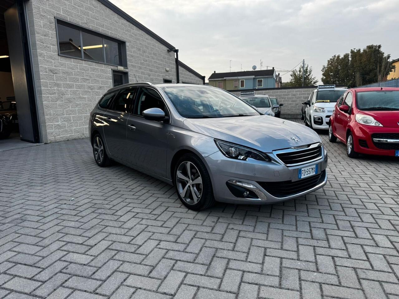 Peugeot 308 BlueHDi 120 S&S EAT6 GT Line