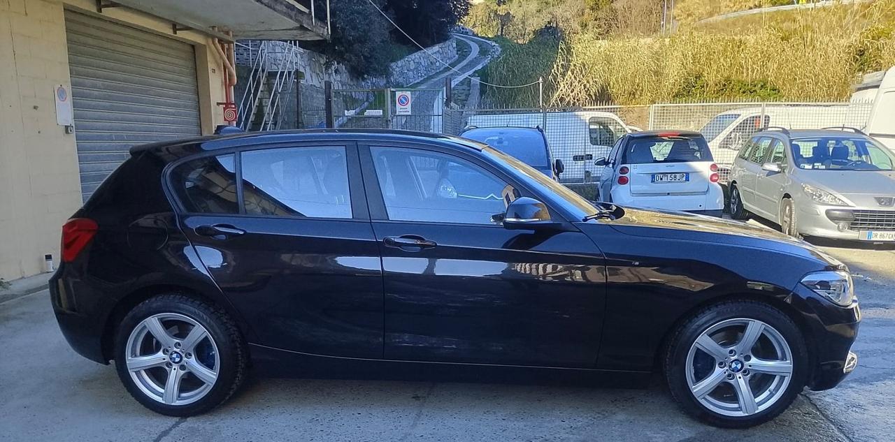 Bmw serie 1 118d 2.0 150CV 5p. 2017sport automatica