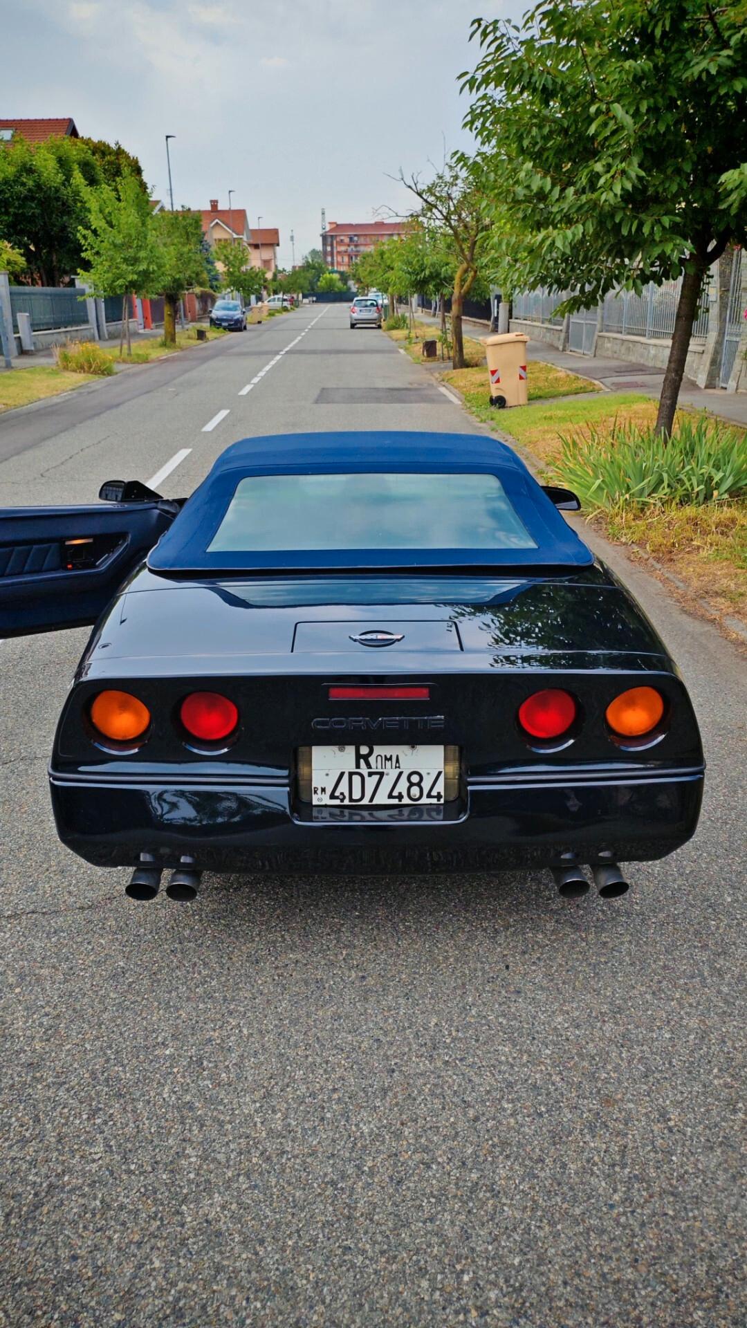 Chevrolet Corvette C4 Convertible 1987