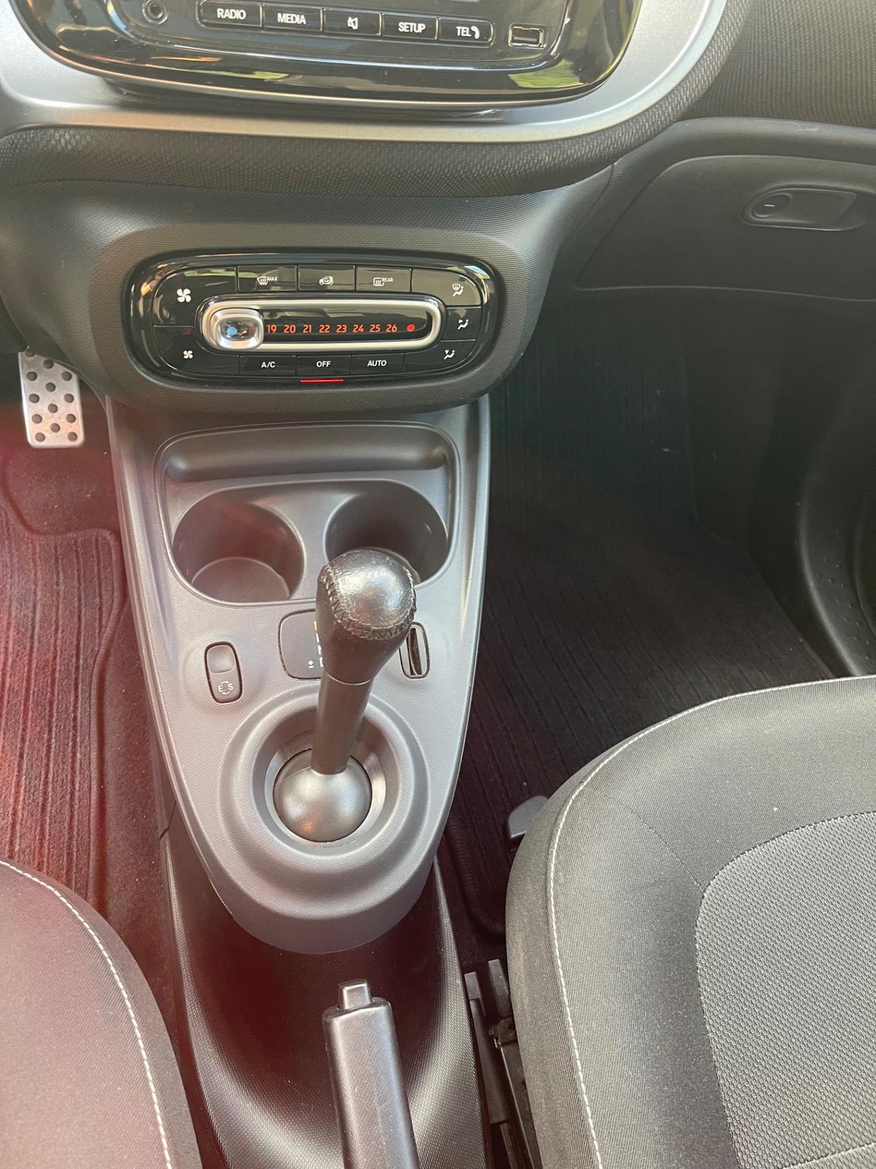 Smart ForFour 70 1.0 twinamic Passion