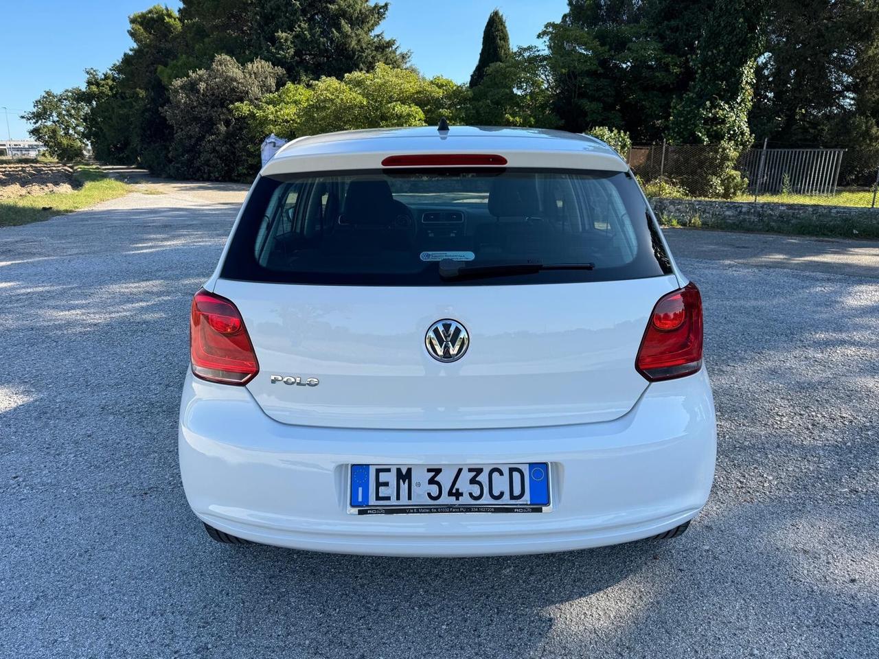 Volkswagen Polo 1.2 motore nuovo fatturato