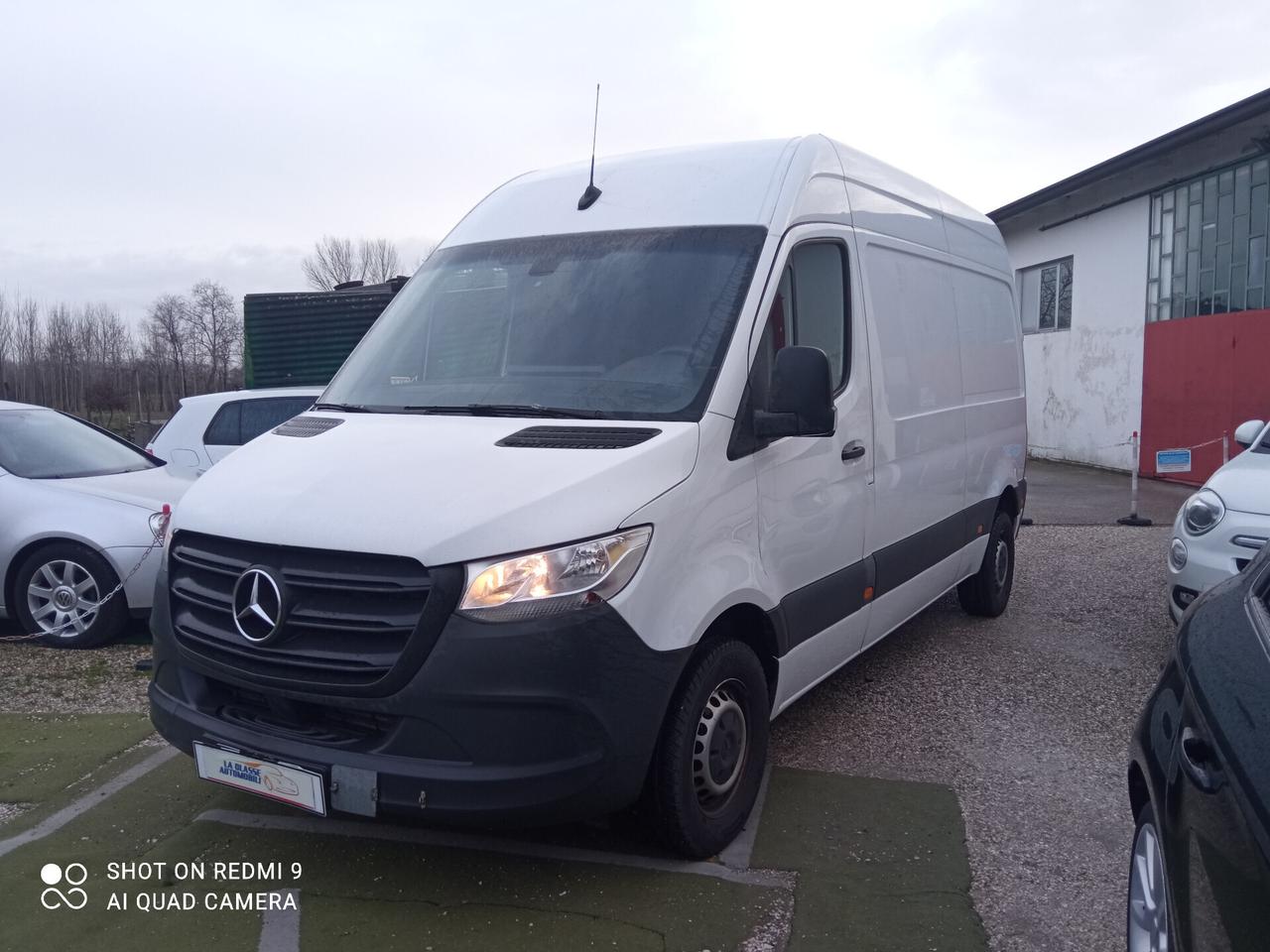 MERCEDES SPRINTER 311 CDI TETTO ALTO PASSO MEDIO 2020