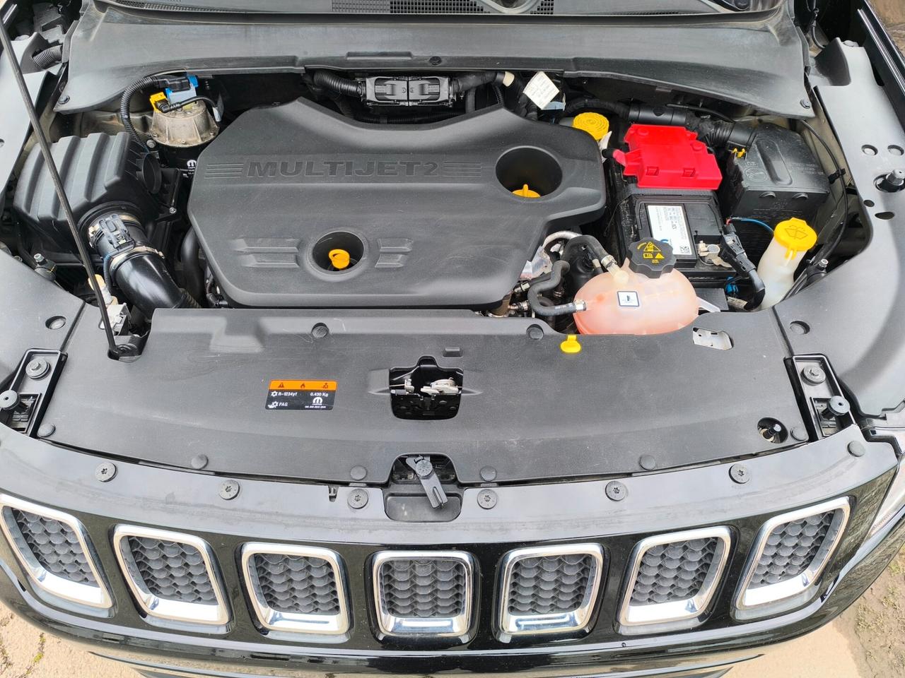 JEEP COMPASS 1.6 DIESEL 120cv 10/20 /NAV/PELLE/RETROC