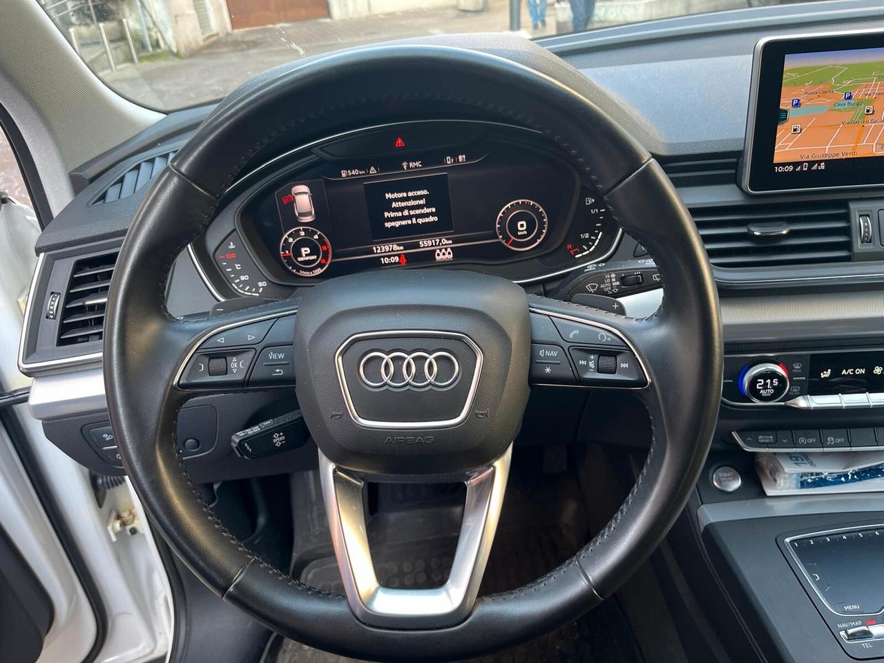 Audi Q5 2.0 TDI 190 CV quattro S tronic Sport