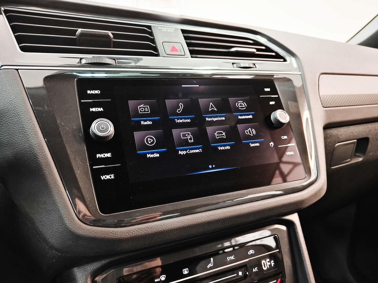 Volkswagen Tiguan 2.0 TDI 150 CV SCR DSG R-Line