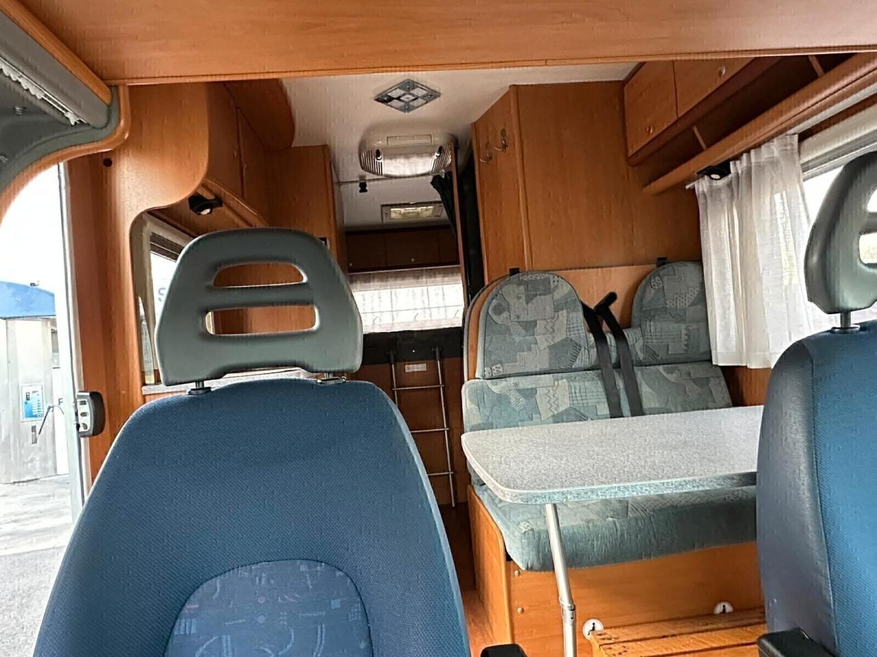 FIAT DUCATO CAMPER con 199.000km