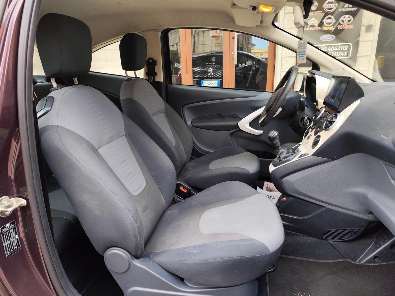 Ford Ka 1.3 TDCi 75CV DIESEL EURO 4