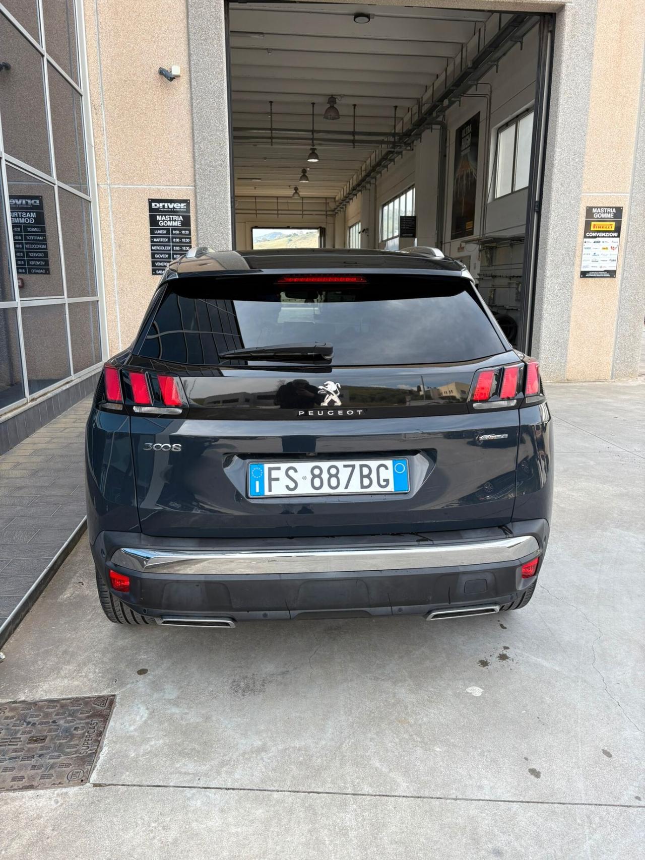 Peugeot 3008 BlueHDi 130 S&S EAT8 GT Line