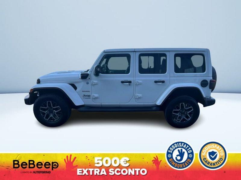 Jeep Wrangler UNLIMITED 2.0 ATX PHEV SAHARA 4XE AUTO