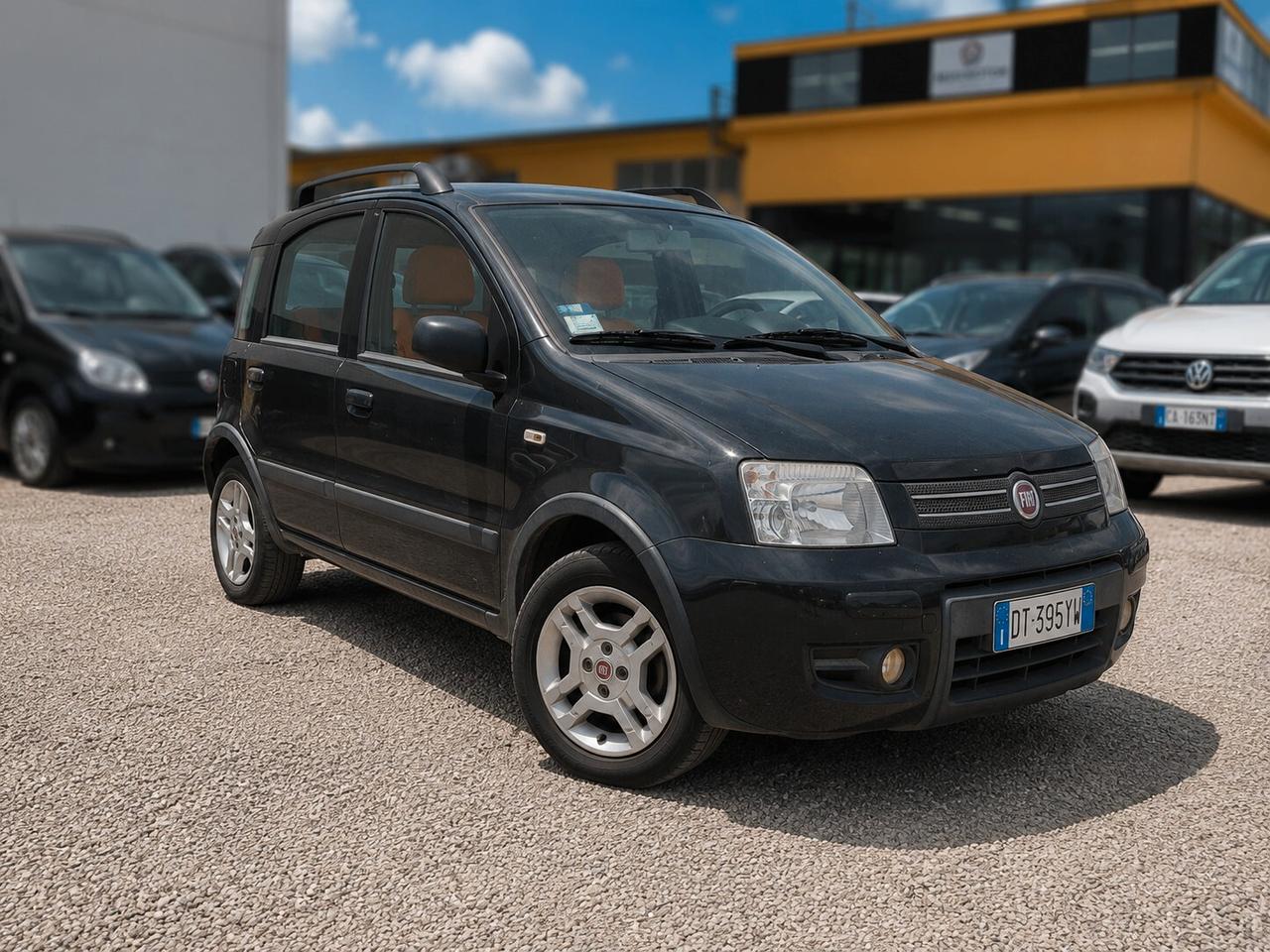 Fiat Panda 1.2 Climbing Natural Power