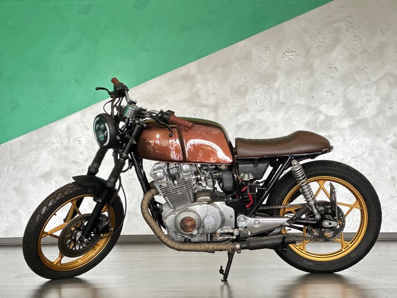 SUZUKI GS 450 Cafè Racer *FINANZIABILE*PERFETTO STATO*PERMUTE