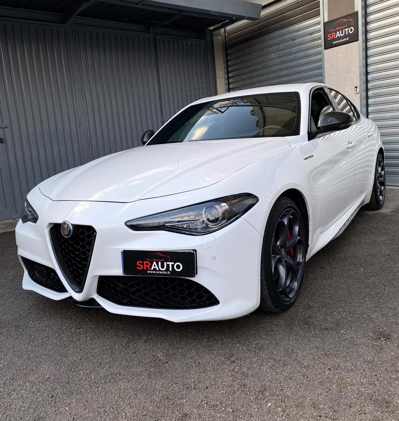 Alfa Romeo Giulia 2.2 210cv AT8 Q4/AWD Veloce Ti