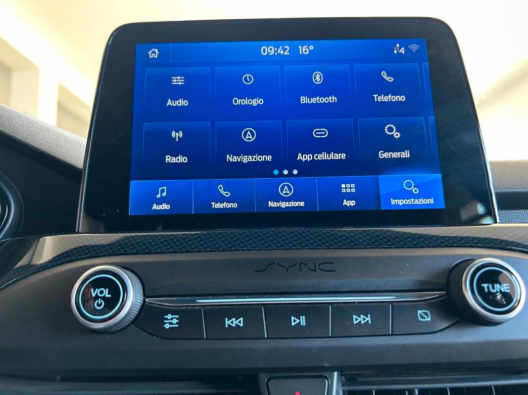Ford Focus 1.0 ecoboost ST-Line Co-pilot s&s 125cv auto