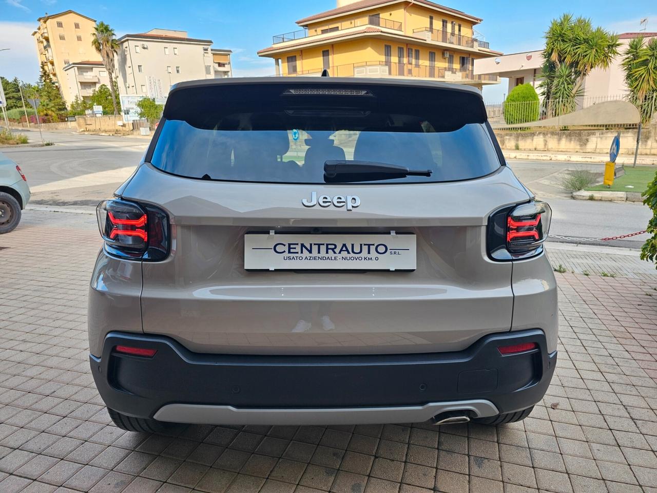 Jeep Avenger 1.2 Turbo 100 CV Summit